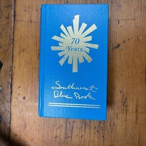 Southwest Blue Book 1973 70th Edition Directory